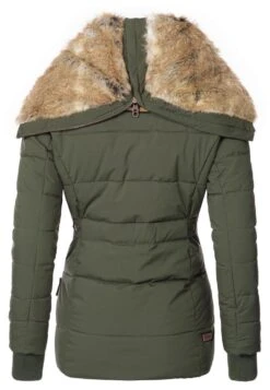 Marikoo Nekoo - Winterjas - Green 8 Marikoo Nekoo - Winterjas - Green -Mooie Dames Jas a9e56c25f25c485687ad03f593c4cb93