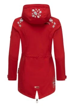 Marikoo Ulissaa - Regenjas - Light Red -Mooie Dames Jas a9f2f6ba61be4c229eae8839b2858354