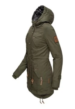 Marikoo Viva- Winterjas - Green 16 Marikoo Viva- Winterjas - Green -Mooie Dames Jas aabc489517524f1eb31633a7cdc0b111