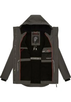 Marikoo Babetaa- Parka - Dark Grey 8 Marikoo Babetaa- Parka - Dark Grey -Mooie Dames Jas ab5298326fa541909051d0dd7b499c8a