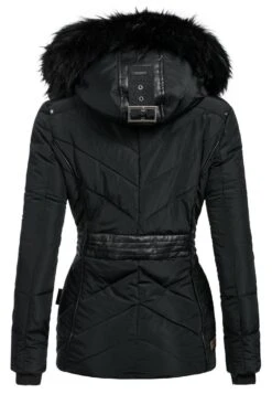 Marikoo Vanilla - Winterjas - Black 13 Marikoo Vanilla - Winterjas - Black -Mooie Dames Jas ab9e8d4e142c4672841bc3e45a77b0fe