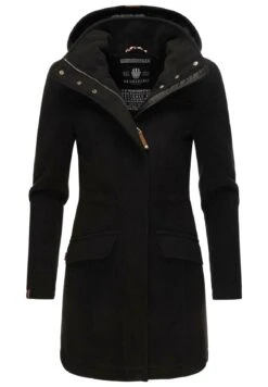 Marikoo Leilaniaa - Winterjas - Black