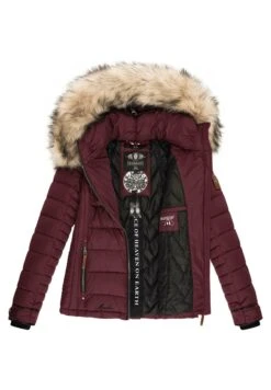 Marikoo Lerikaa - Winterjas - Dark Red Melange 17 Marikoo Lerikaa - Winterjas - Dark Red Melange -Mooie Dames Jas acbdac90eda54ebe9d0eb8b80fc613a6