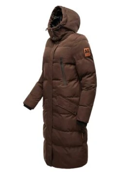 Marikoo Winterjas - Dark Choco 16 Marikoo Winterjas - Dark Choco -Mooie Dames Jas acccc8fe7f554d73bb99d813910f272a