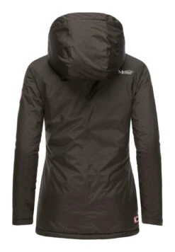 Marikoo Winterjas - Dark Grey 9 Marikoo Winterjas - Dark Grey -Mooie Dames Jas ad05106bbb874a0db452f56ded03183b