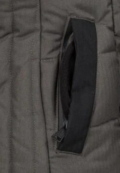 Marikoo Unique - Winterjas -Grey -Mooie Dames Jas ad0c78c039ef46de9e2a2c8949af9322