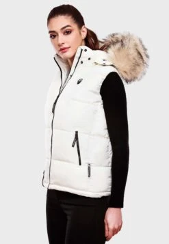 Marikoo Bodywarmer - Offwhite 11 Marikoo Bodywarmer - Offwhite -Mooie Dames Jas adb8ca16d8784d92868cfbe79c595a5b