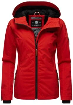 Marikoo Brombeere - Outdoorjas - Light Red 13 Marikoo Brombeere - Outdoorjas - Light Red -Mooie Dames Jas adcad8d531d140a69060c72e6aaed1a2