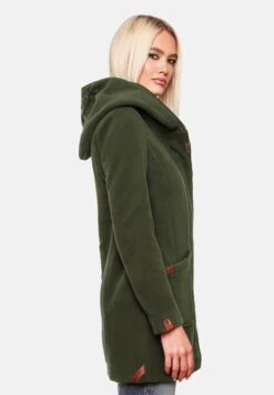 Marikoo Winterjas - Forest Green 10 Marikoo Winterjas - Forest Green -Mooie Dames Jas adfa676ae3bb41baa1ef7902518bcf51