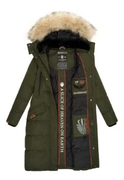 Marikoo Winterjas - Oliv 16 Marikoo Winterjas - Oliv -Mooie Dames Jas aea95e01ab03472595f60372f8e00f84