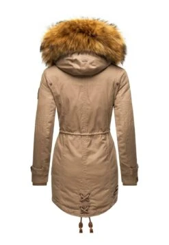 Marikoo Viva- Winterjas - Taupe Grey 14 Marikoo Viva- Winterjas - Taupe Grey -Mooie Dames Jas aeabc52122724f06810cf525843c3689