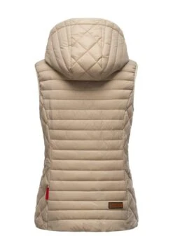 Marikoo Hasenpfote - Bodywarmer - Taupe 7 Marikoo Hasenpfote - Bodywarmer - Taupe -Mooie Dames Jas afa15ae88b754366bb9db1eccbf25a3a