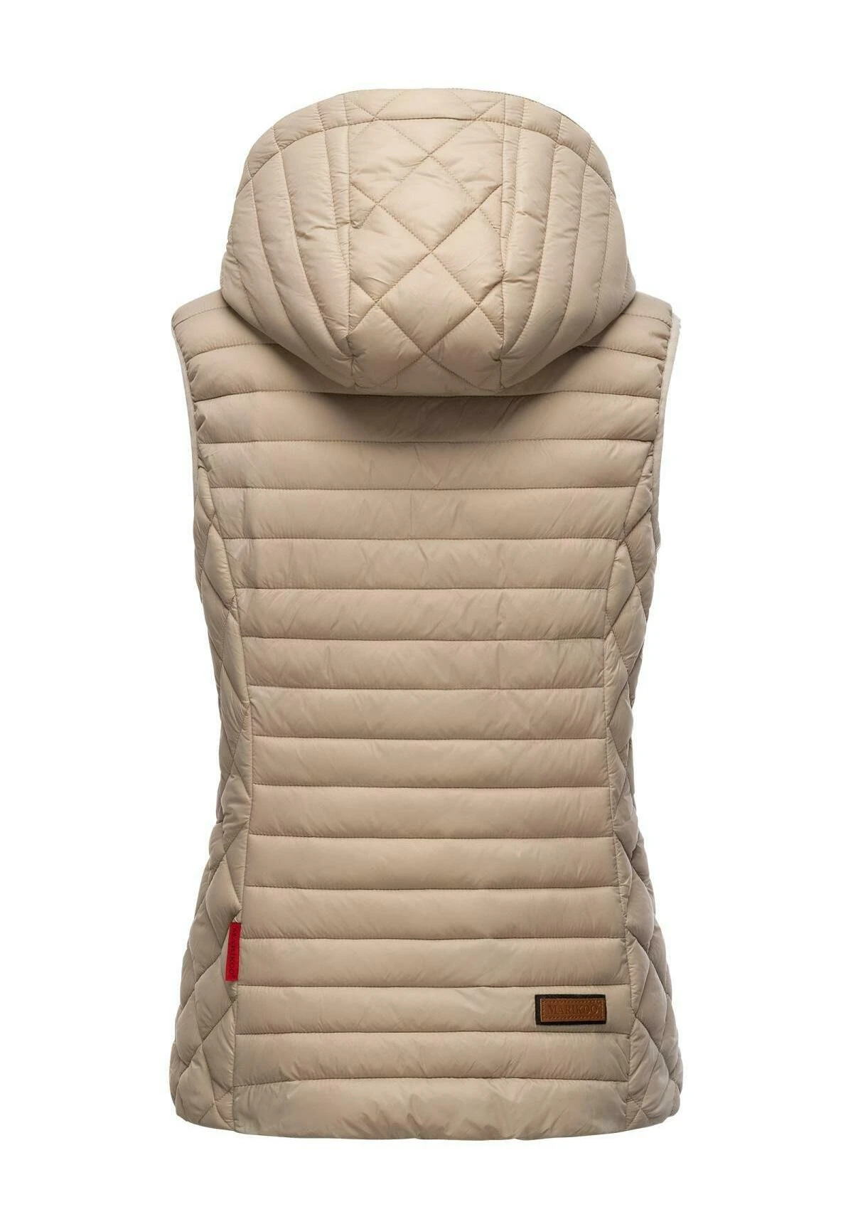 Marikoo Hasenpfote - Bodywarmer - Taupe 3 Marikoo Hasenpfote - Bodywarmer - Taupe - Afbeelding 3