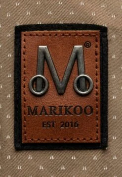 Marikoo Nyokoo - Parka - Taupe Dots 9 Marikoo Nyokoo - Parka - Taupe Dots -Mooie Dames Jas afd0385904534c38b2a57ffa4696a4bb