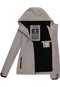 Marikoo Brombeere - Outdoorjas - Zinc Grey 7 Marikoo Brombeere - Outdoorjas - Zinc Grey -Mooie Dames Jas b021e7d559d1466ea0d4d7981b1539fa