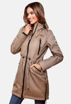 Marikoo Racquelle - Parka - Taupe Grey 11 Marikoo Racquelle - Parka - Taupe Grey -Mooie Dames Jas b0554d38e2d347ec95e837c463a1ae06