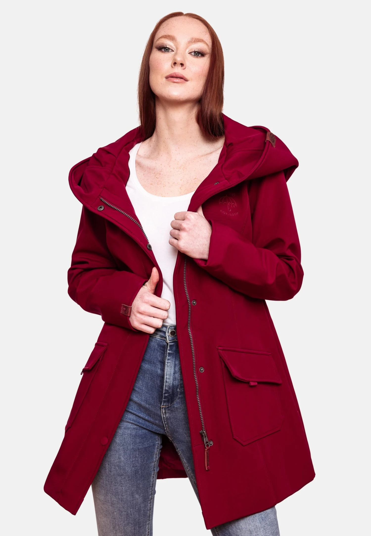Marikoo Mayleen - Parka - Bordeaux 3 Marikoo Mayleen - Parka - Bordeaux - Afbeelding 3