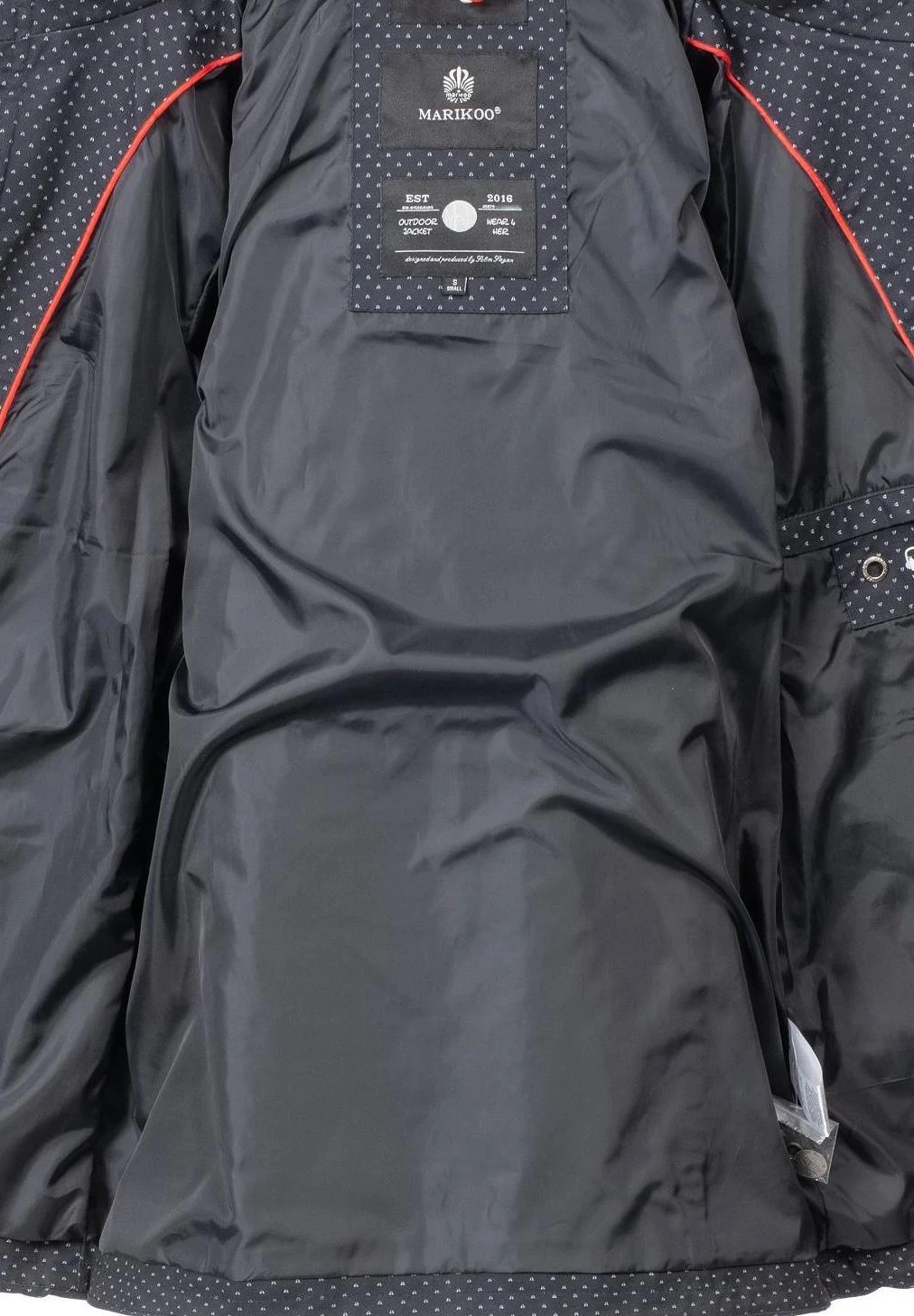 Marikoo Nyokoo - Parka - Dark Blue 7 Marikoo Nyokoo - Parka - Dark Blue - Afbeelding 7