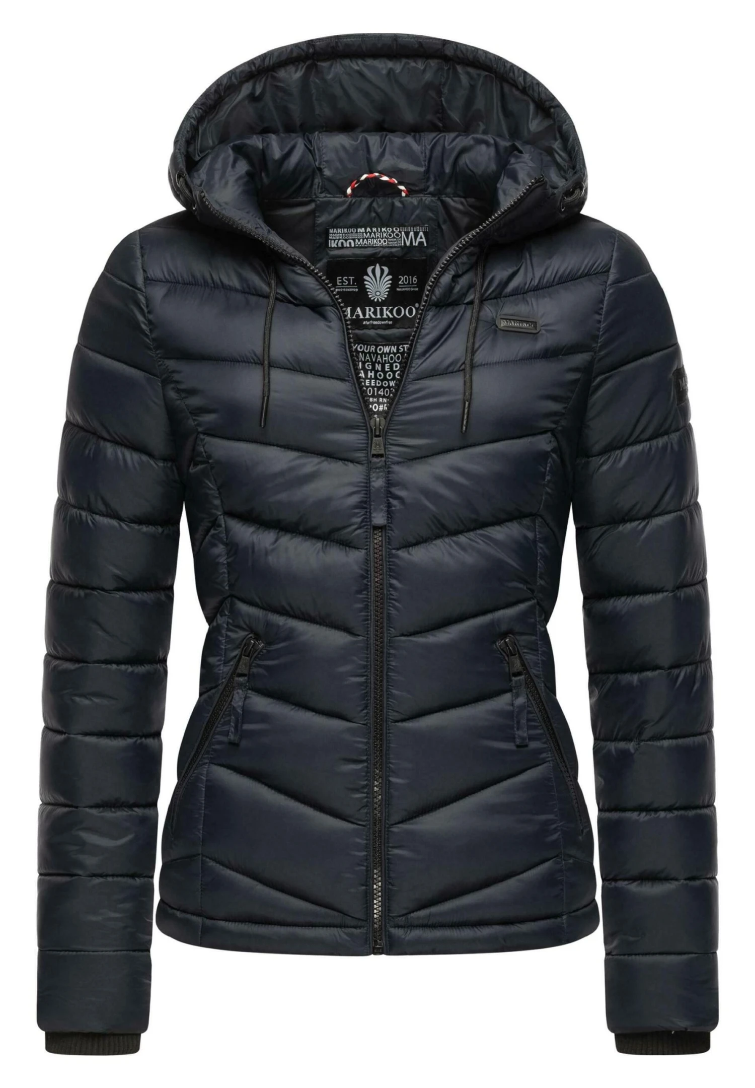 Marikoo Kuala - Jas - Navy 5 Marikoo Kuala - Jas - Navy - Afbeelding 5