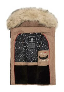 Marikoo Bodywarmer - Taupe 9 Marikoo Bodywarmer - Taupe -Mooie Dames Jas b21fe3eedd704eeb8686511d37961310
