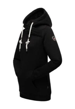Marikoo Izuyaa - Hoodie - Black 12 Marikoo Izuyaa - Hoodie - Black -Mooie Dames Jas b228d21b85e34657bbf92f67b2188481