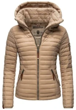 Marikoo Lowenbaby - Jas - Taupe 11 Marikoo Lowenbaby - Jas - Taupe -Mooie Dames Jas b23fd25029864756bdb34f1374f511a9