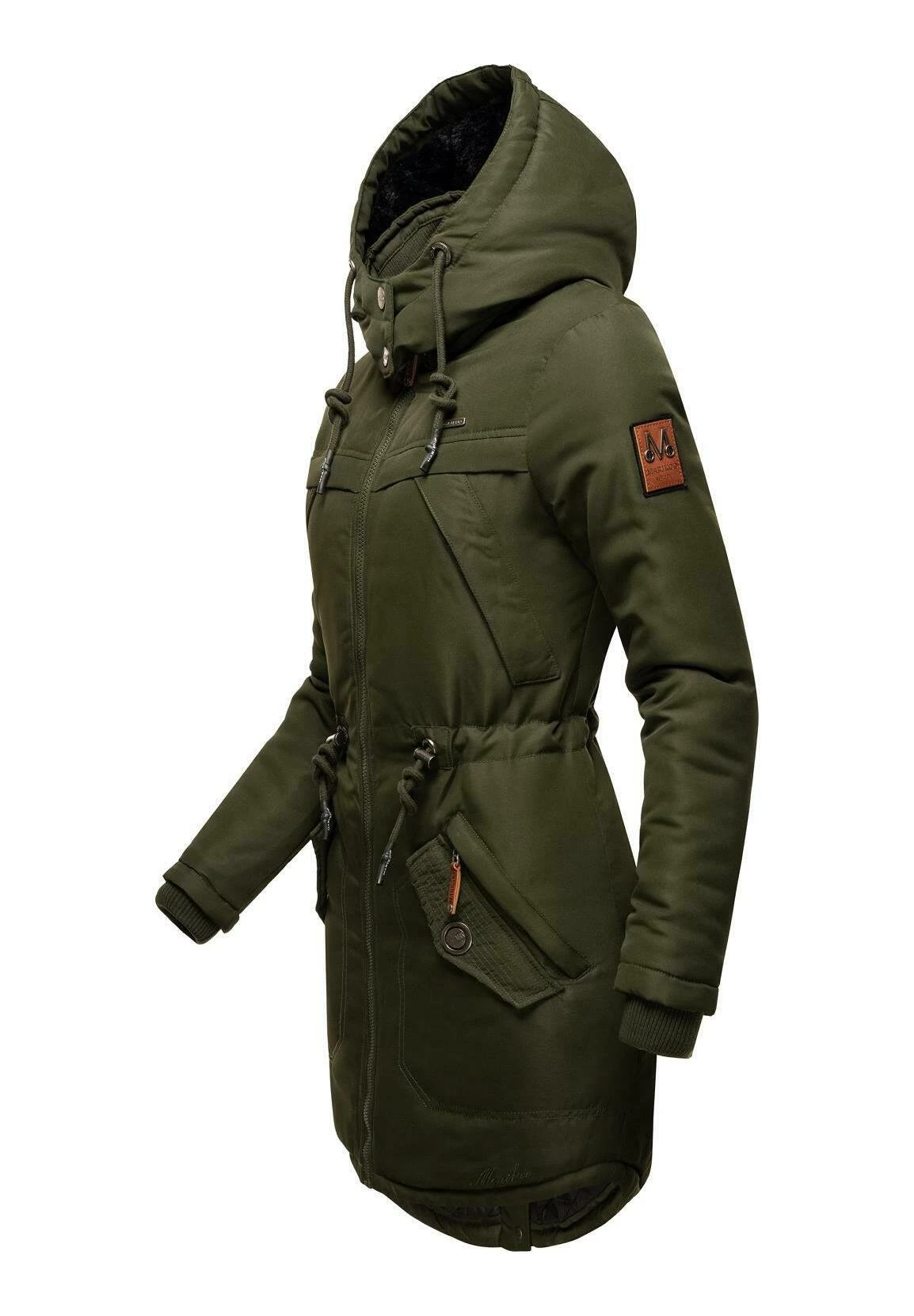 Marikoo Kamii - Winterjas - Olive 2 Marikoo Kamii - Winterjas - Olive - Afbeelding 2