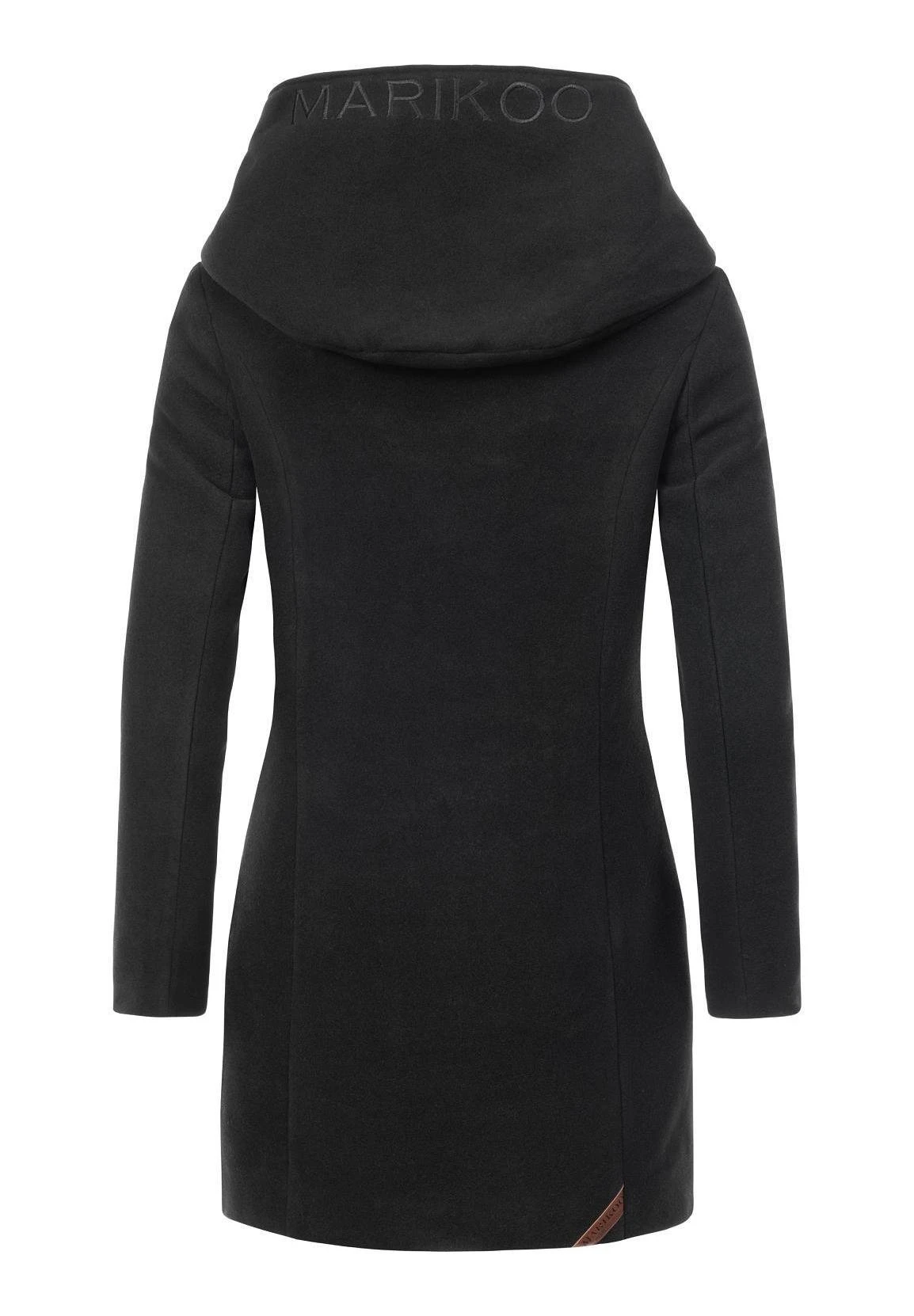 Marikoo Winterjas - Schwarz 8 Marikoo Winterjas - Schwarz - Afbeelding 8