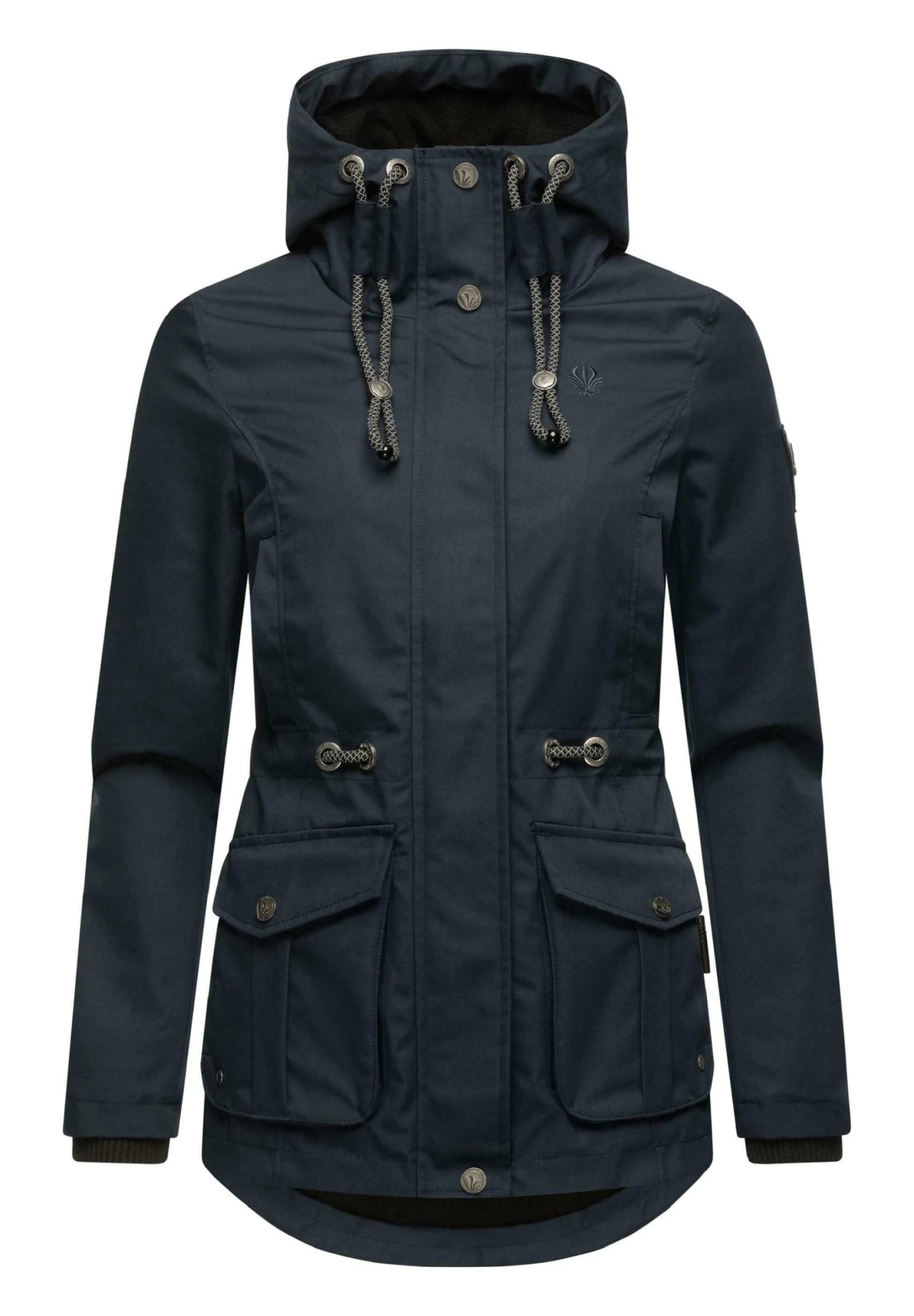 Marikoo Babetaa- Parka - Dark Blue