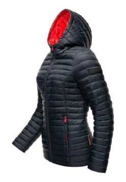 Marikoo Asraa - Jas - Dark Blue 14 Marikoo Asraa - Jas - Dark Blue -Mooie Dames Jas b33ebc8fe69f4a7f95f1a909f312637f