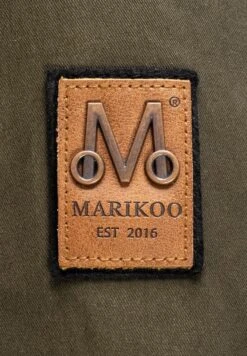 Marikoo Viva- Winterjas - Dark Grey 9 Marikoo Viva- Winterjas - Dark Grey -Mooie Dames Jas b376d11666c74657847ebe03789a529b