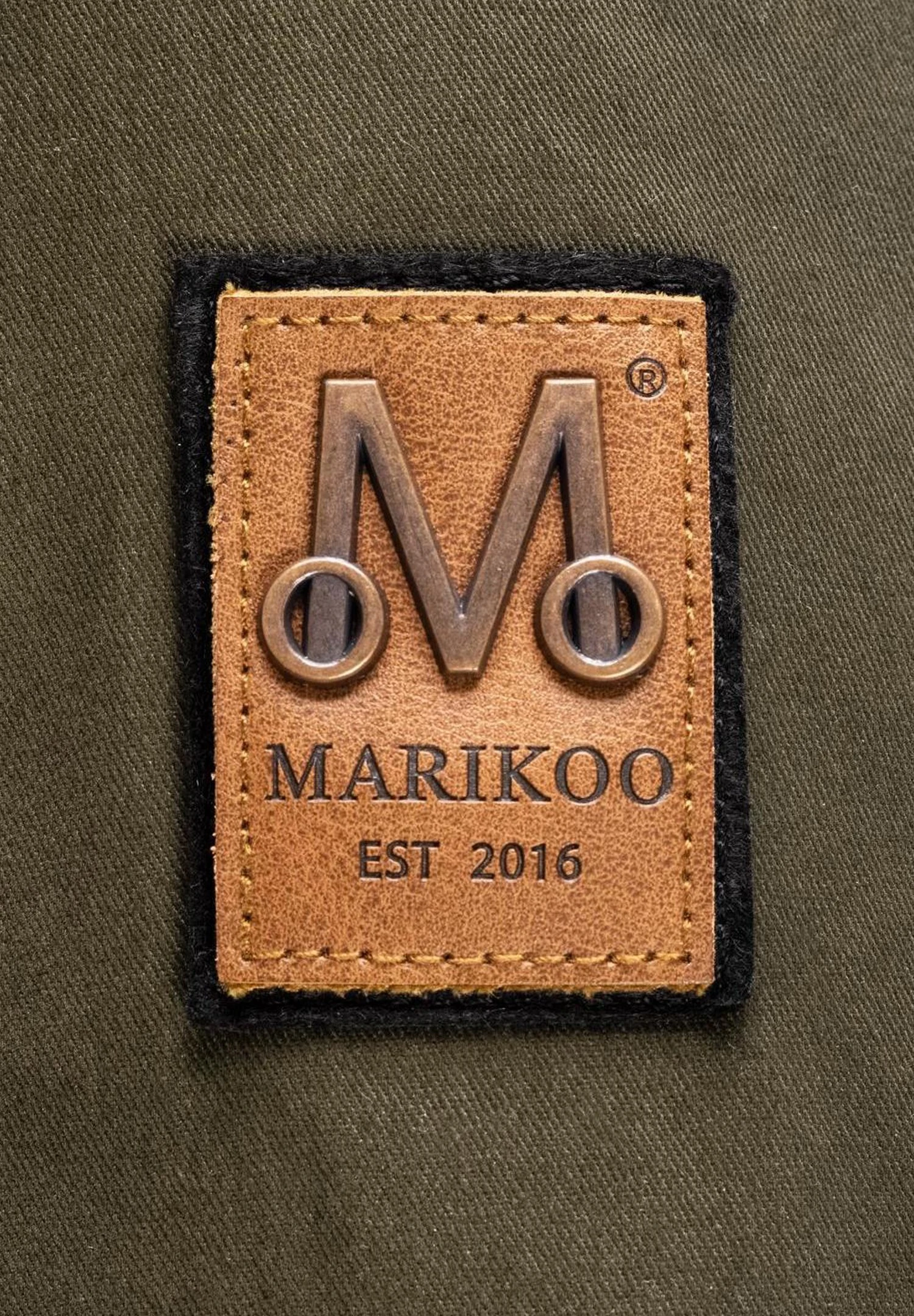 Marikoo Viva- Winterjas - Dark Grey 4 Marikoo Viva- Winterjas - Dark Grey - Afbeelding 4