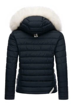 Marikoo Winterjas - Dark Blue 6 Marikoo Winterjas - Dark Blue -Mooie Dames Jas b42db3e4537948a6970d459be1e8a0f9