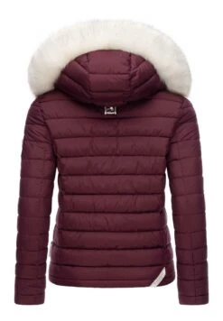 Marikoo Winterjas - Dark Red Melange 15 Marikoo Winterjas - Dark Red Melange -Mooie Dames Jas b466dc3a1f714a61be79fa544d8d9723