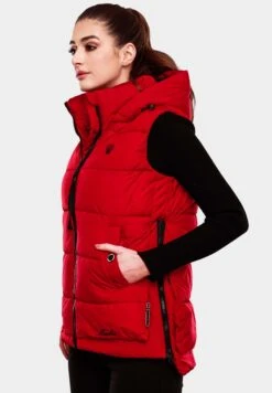 Marikoo Zarinaa - Bodywarmer - Red 11 Marikoo Zarinaa - Bodywarmer - Red -Mooie Dames Jas b471c58403be4420b27bf658d695d56f