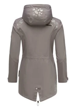 Marikoo Ulissaa - Regenjas - Grey 7 Marikoo Ulissaa - Regenjas - Grey -Mooie Dames Jas b50ebf368b5549a898d5a317bf54aec6
