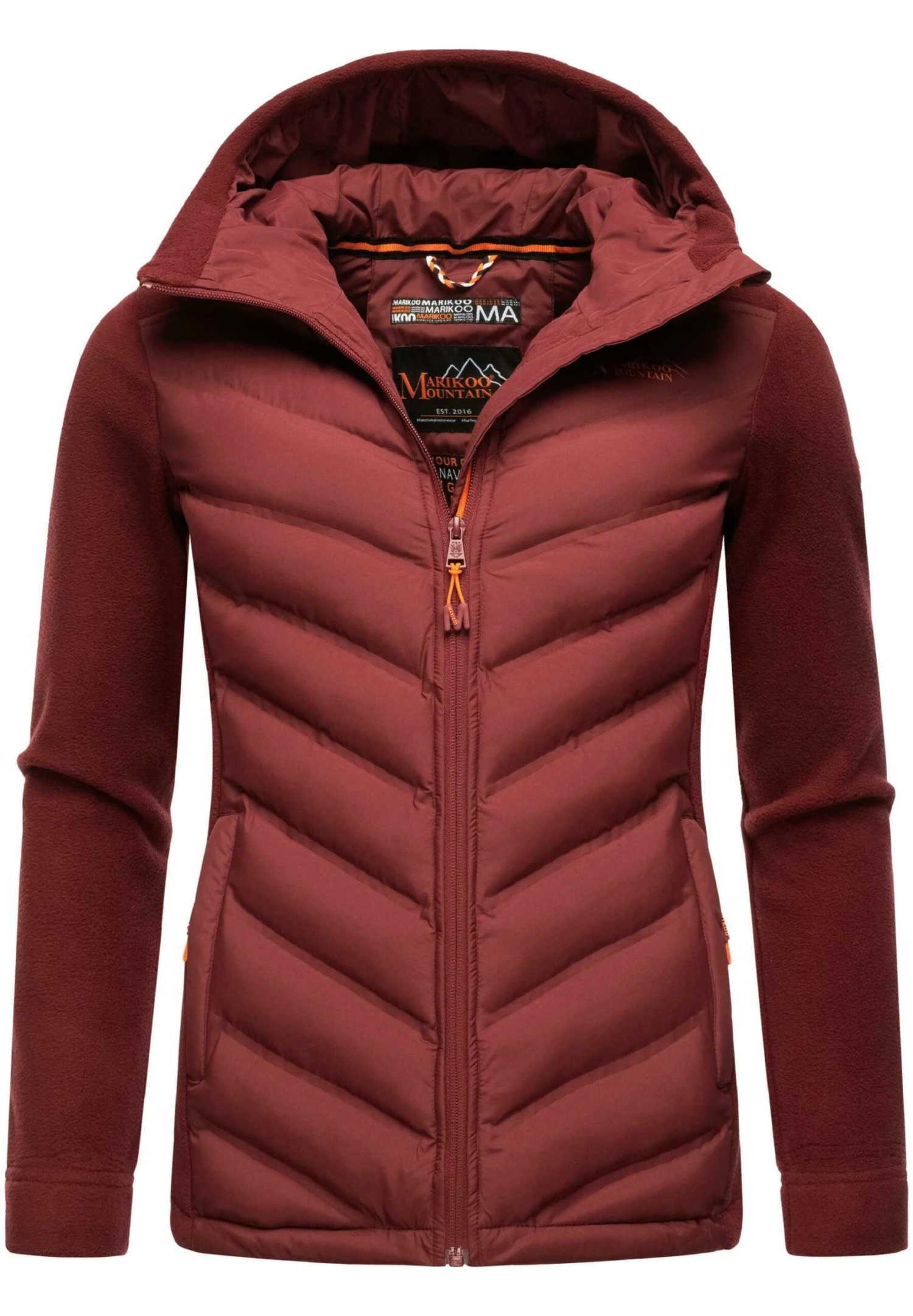 Marikoo Mount Haruna - Jas - Bordeaux