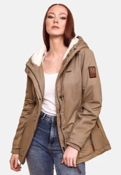 Marikoo Bikoo - Winterjas - Taupe 10 Marikoo Bikoo - Winterjas - Taupe -Mooie Dames Jas b5ff1e68483b419196b8038dd0409b3a