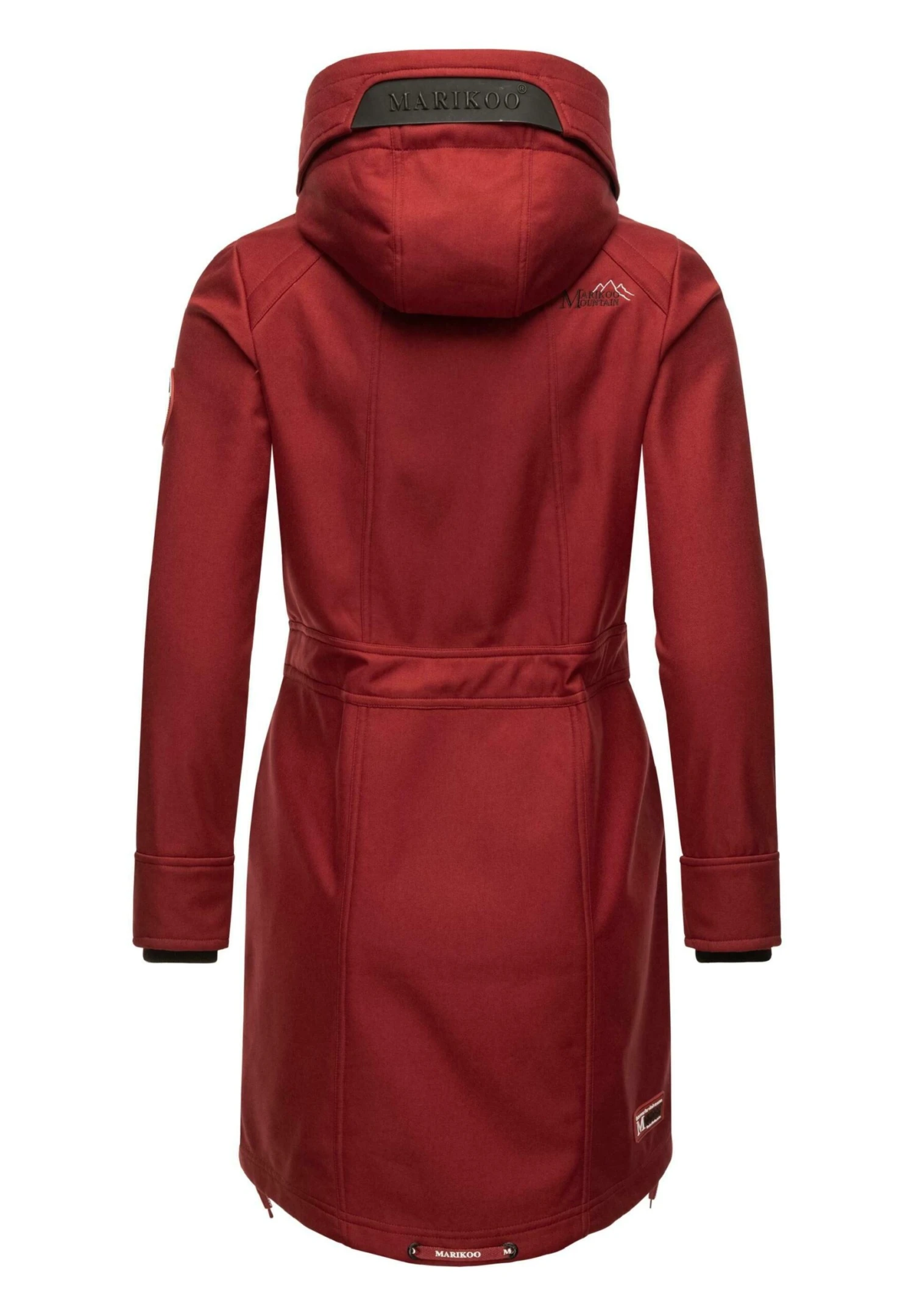 Marikoo Racquelle - Parka - Blood Red 3 Marikoo Racquelle - Parka - Blood Red - Afbeelding 3