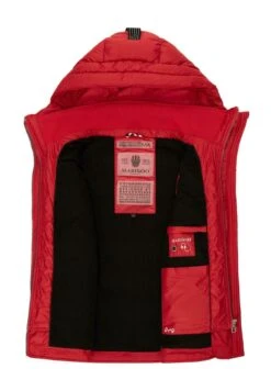 Marikoo Taisaa - Bodywarmer - Red 10 Marikoo Taisaa - Bodywarmer - Red -Mooie Dames Jas b6f21c9d64984f7faa2703033551ed7a