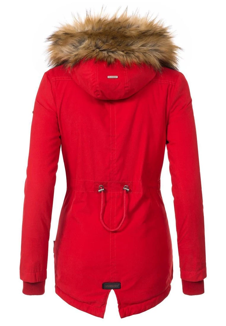 Marikoo Winterjas - Red 2 Marikoo Winterjas - Red - Afbeelding 2