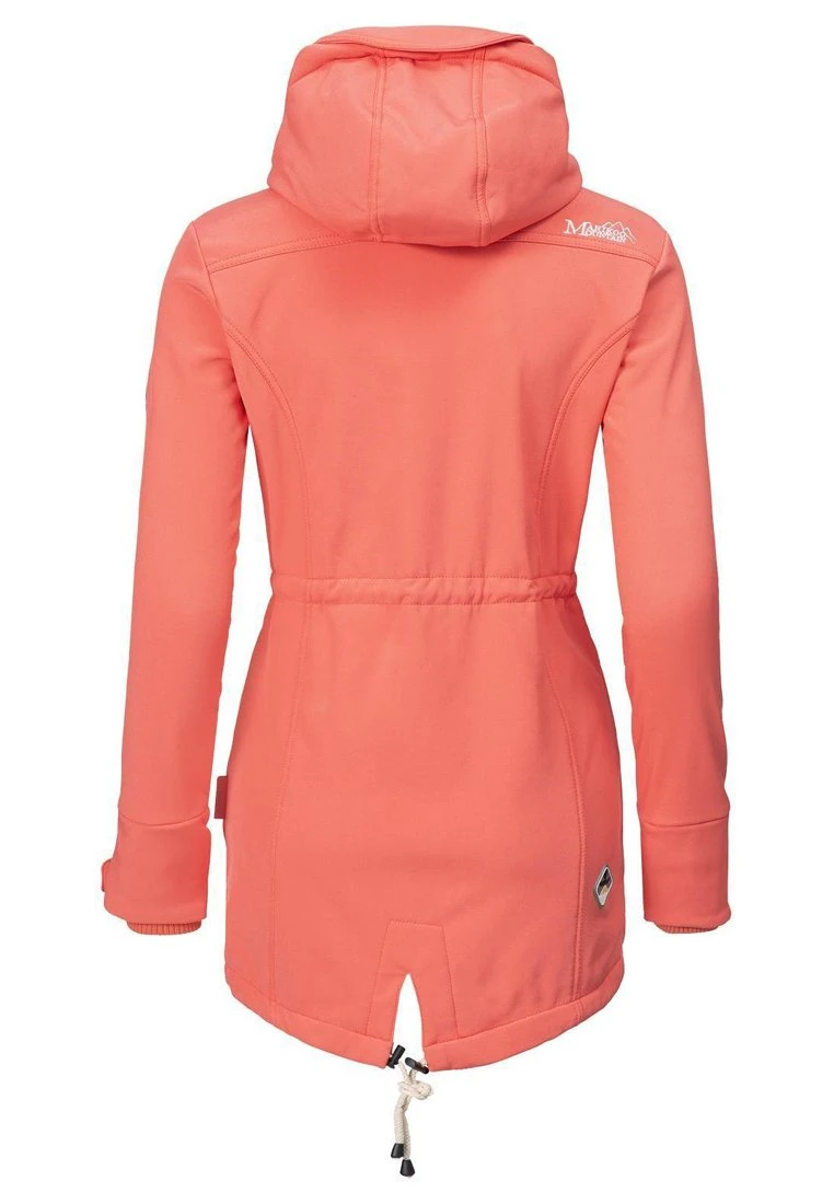 Marikoo Zimtzicke - Parka - Coral 10 Marikoo Zimtzicke - Parka - Coral - Afbeelding 10