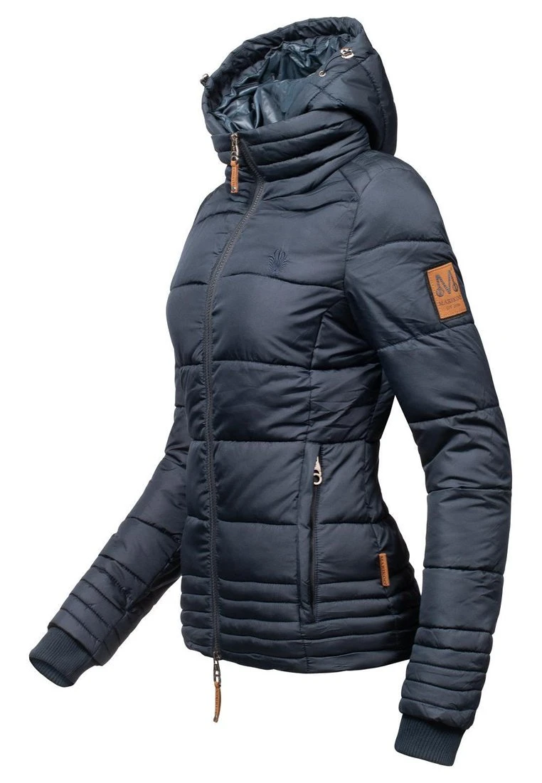 Marikoo Winterjas - Navy 7 Marikoo Winterjas - Navy - Afbeelding 7