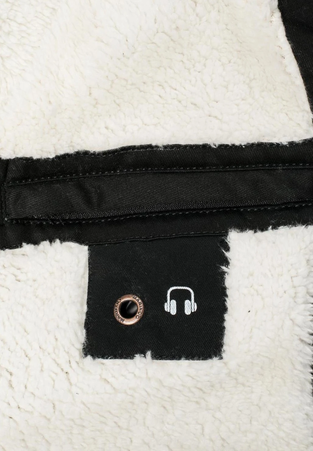 Marikoo Manolya - Winterjas - Pink 5 Marikoo Manolya - Winterjas - Pink - Afbeelding 5