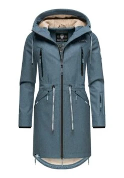 Marikoo Racquelle - Parka - Dusty Blue 13 Marikoo Racquelle - Parka - Dusty Blue -Mooie Dames Jas b8daef059bb94c90bb2401d0e63d9b9b