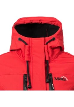 Marikoo Zimtzicke - Parka - Red 9 Marikoo Zimtzicke - Parka - Red -Mooie Dames Jas b8f21edc13b74f77bc73eb29c36c6a63