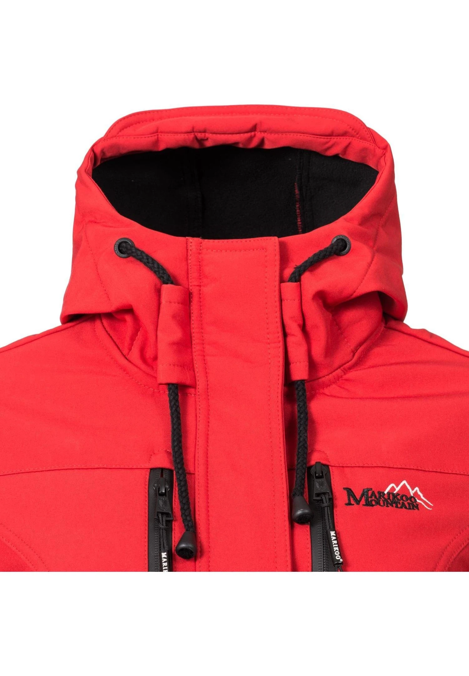 Marikoo Zimtzicke - Parka - Red 4 Marikoo Zimtzicke - Parka - Red - Afbeelding 4