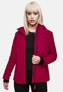 Marikoo Brombeere - Outdoorjas - Fuchsia 11 Marikoo Brombeere - Outdoorjas - Fuchsia -Mooie Dames Jas b93729c1a2664cb2a1b0ffe4c4334f1b