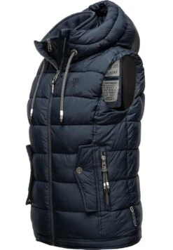 Marikoo Taisaa - Bodywarmer - Navy 8 Marikoo Taisaa - Bodywarmer - Navy -Mooie Dames Jas b98104f0be0f4cd290ad154b3173e816