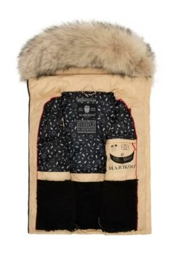 Marikoo Bodywarmer - Beige 9 Marikoo Bodywarmer - Beige -Mooie Dames Jas b9c16defdd1d4921ad375ce9c1c98e9f